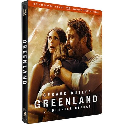Greenland : Le Dernier Refuge - Édition Steelbook - Blu-Ray
