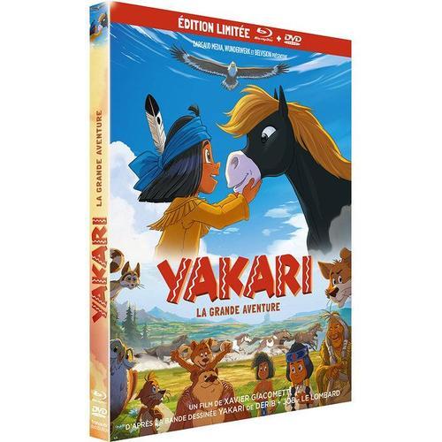 Yakari, La Grande Aventure - Combo Blu-Ray + Dvd - Édition Limitée