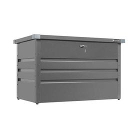 Coffre De Rangement Métallique - 1000 X 610 X 620 Mm - Anthracite Zipper