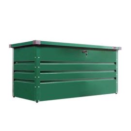 Coffre De Rangement Métallique - 1320 X 610 X 620 Mm - Vert Zipper