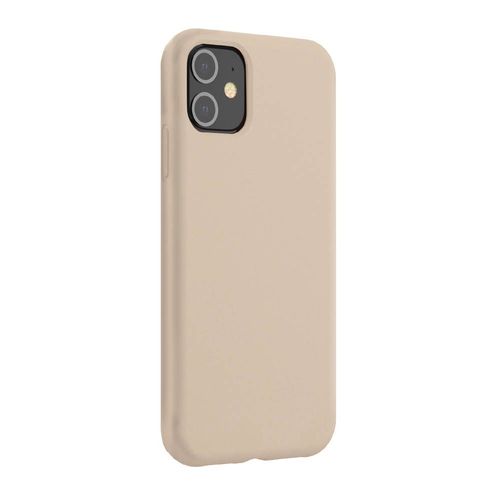 Coque Iphone 12 Mini Silicone Softtouch Blanche Bigben