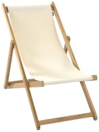Chilienne Transat Enfant Bois D'eucalyptus Tissu 100% Coton Elvas