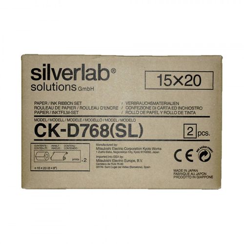 Mitsubishi CK-D 768 SL 15x20 cm 2x 400 imprimés