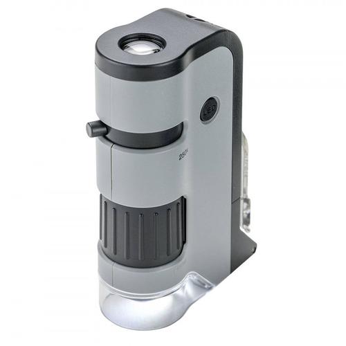 Carson MicroFlip 100x - 250x LED Pocket microscope