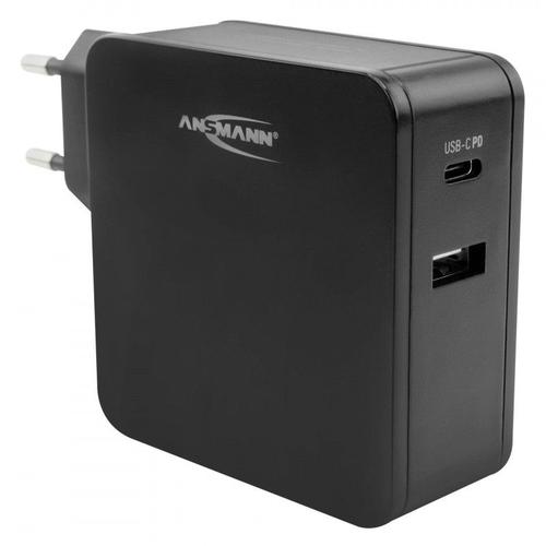 Ansmann Home Chargeur 247pd 1xusb 1xusb Type-C Pd 45w 4700ma