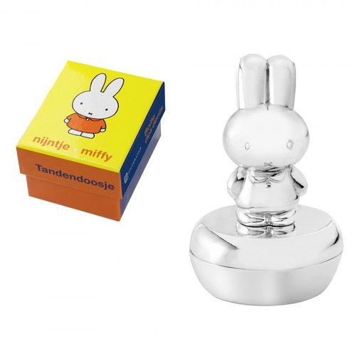 Zilverstad Boîte Lapin Argenté Premièr(E) Dent/Cheveu 6876261