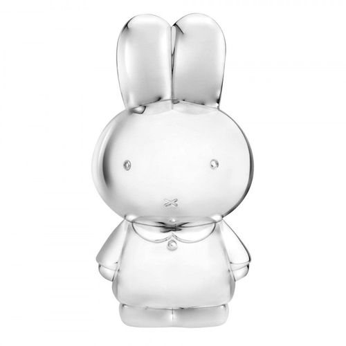 Zilverstad Spardose Kaninchen Miffy Oxydée. Argentée 6851261