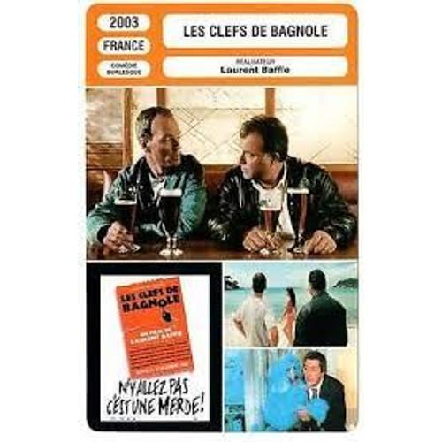 Fiche Monsieur Cinema Les Clefs De Bagnole