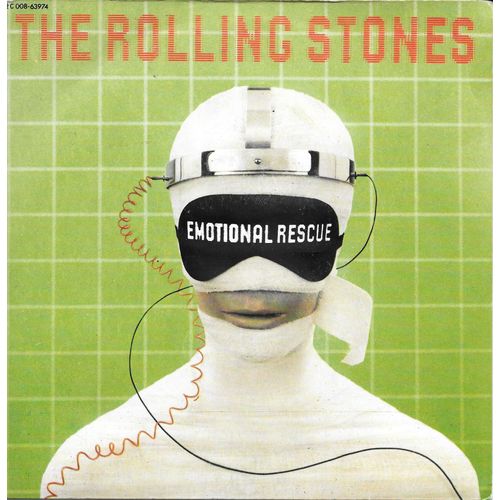 Emotional Rescue / Down In The Hole [Vinyle 45 Tours 7"]