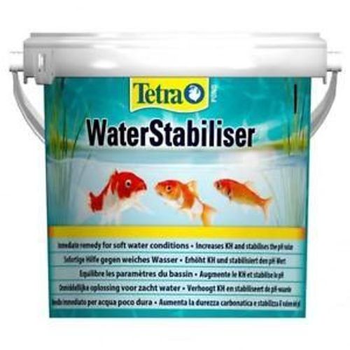 Traitement De L'eau Tetra Pond Water Stabiliser 1,2 Kg Pour Poissons De Bassin
