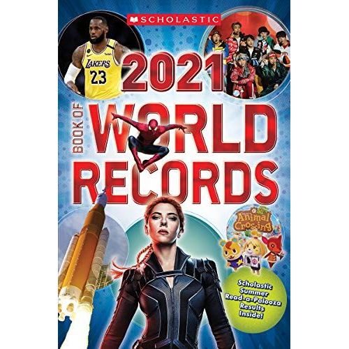 Scholastic Book Of World Records 2021