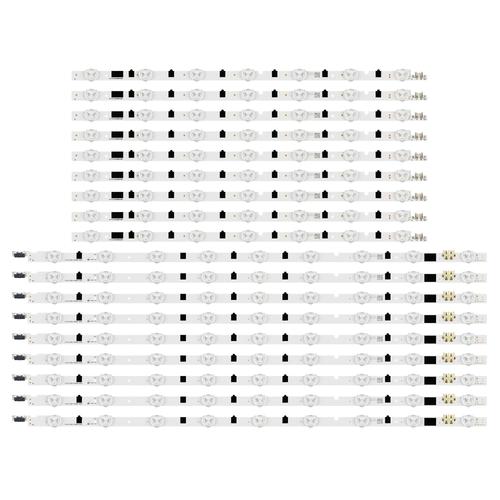 1040mm LED Lampe de Rétro-Éclairage bande 16 LED s Pour Samsung UA50F5080AR BN41-02028A HF500BGA-B1 2013SVS50F 50 pouces LCD TV D2GE-500SCB-R3