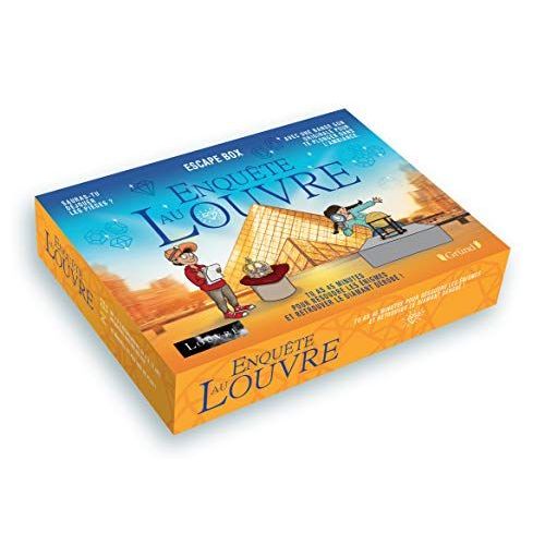 Escape Box - Enquête Au Louvre