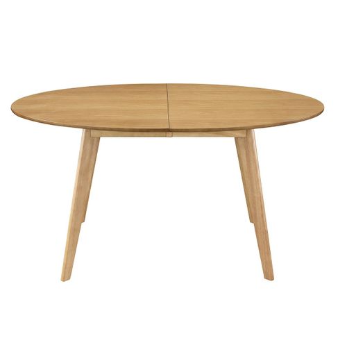 Table À Manger Extensible Finition Chêne L150-200 Cm Marik