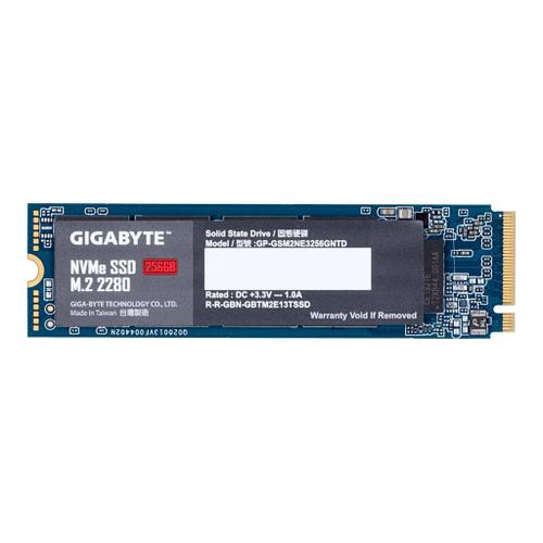Gigabyte - SSD - 256 Go - interne - M.2 2280 - PCIe 3.0 x4 (NVMe)