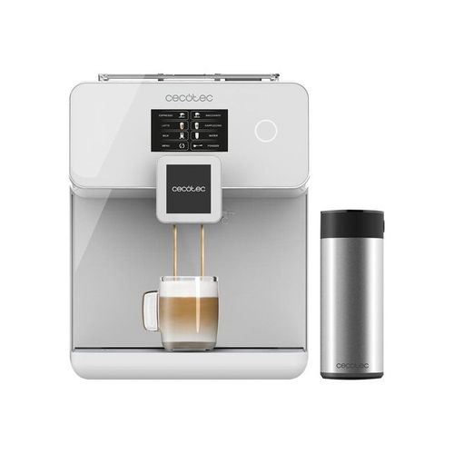 Cecotec Machine à café Pwer Matic-ccino 8000 Touch Série Bianca