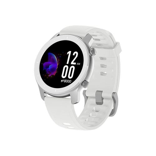 Amazfit Gtr - 42 Mm - Clair De Lune - Montre Connectée Avec Bracelet - Silicone - Blanc - Affichage 1.2" - Bluetooth - 25.5 G