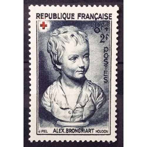 Croix Rouge 1950 - Brongniart 8f+2f (Impeccable N° 876) Neuf** Luxe (= Sans Trace De Charnière) - France Année 1950 - Brn83 - N29768