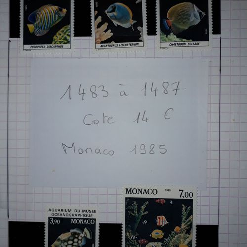 Monaco 1483 À 1487
