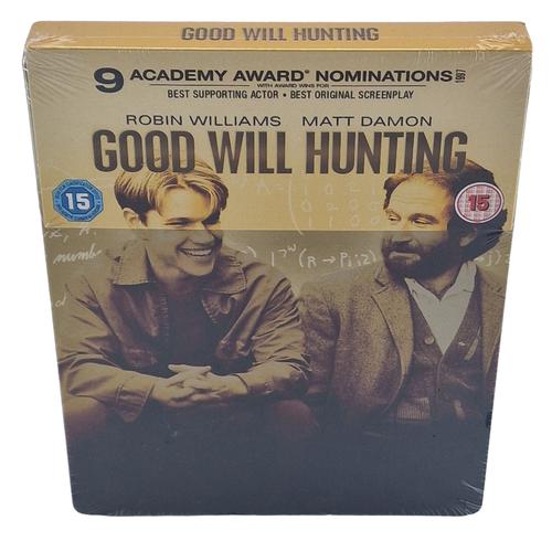 Good Will Hunting Blu-Ray Steelbook Zavvi 2000 Ex Robin Williams ,Matt Damon B