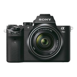 Sony APLHA 7 II (a7 2 ILCE-7M2K) + FE 28-70 mm OSS