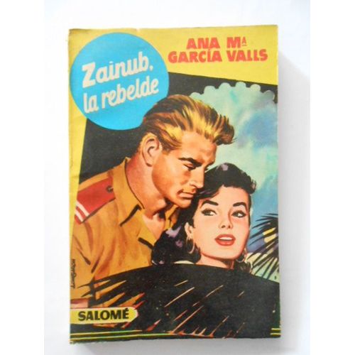 Zainub La Rebelde - Livre De Poche Romance En Espagnol