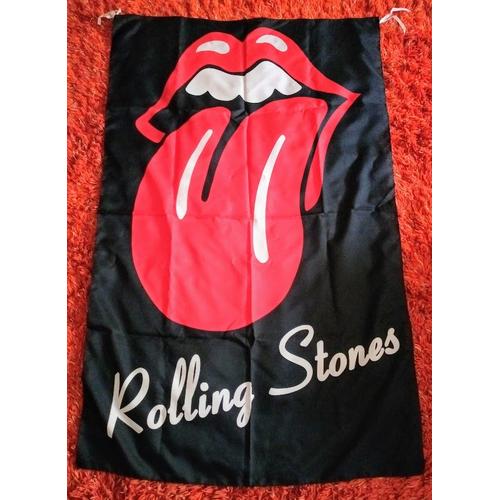 Drapeau/Flag/Poster En Tissu Rolling Stones 138 X 95 Cm Neuf !!!