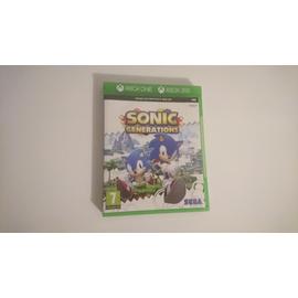 Sonic Generations Game Xbox 360 Transferência de Licença Black