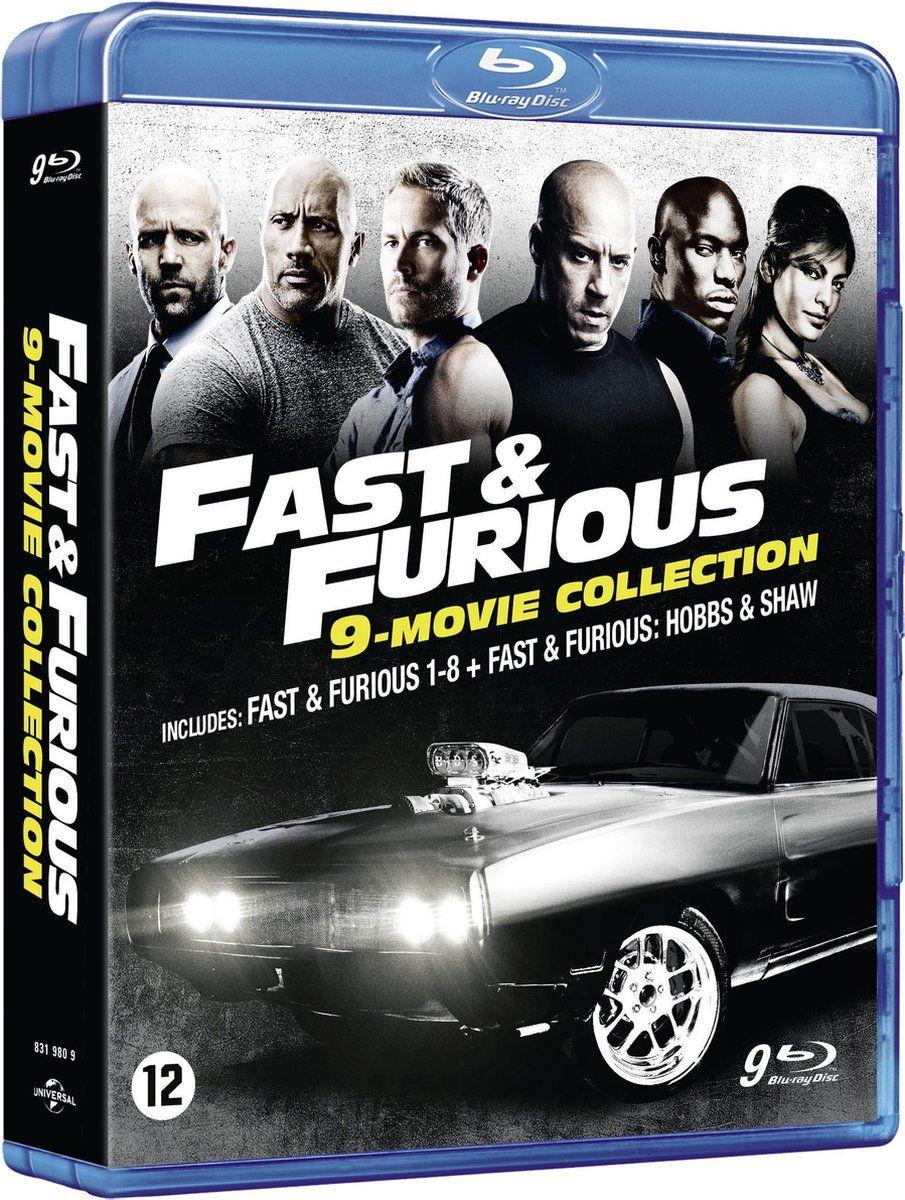 Fast and Furious : Coffret Integrale 9 Films