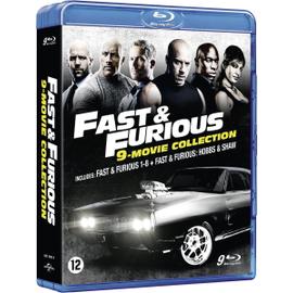 Fast & Furious Coffret Films 1 à 10 en 4K : info et offres