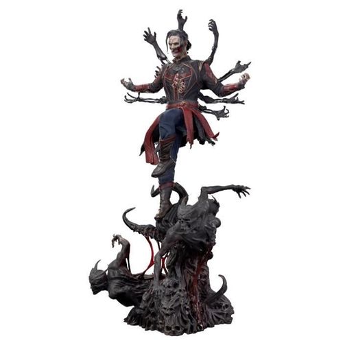 Doctor Strange In The Multiverse Of Madness - Statuette Art Scale 1/10 Dead Defender Strange 31 Cm