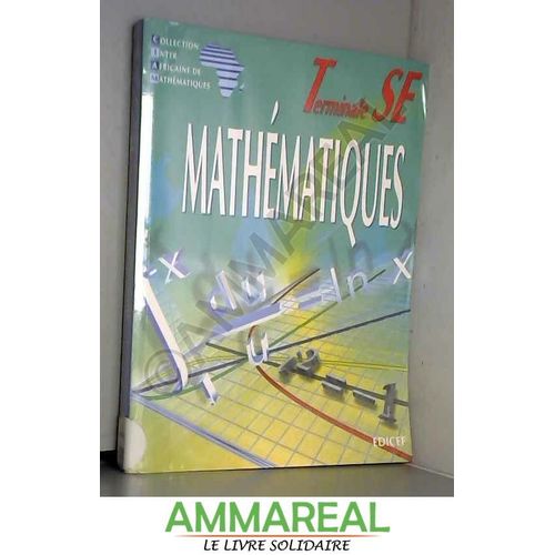 Mathématiques, Terminale Se