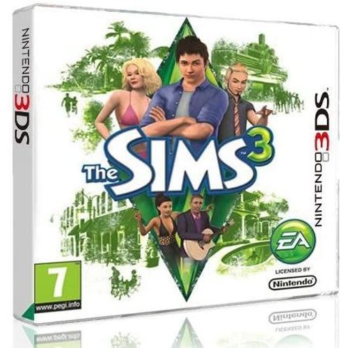 Lot - Les Sims 3 - The Sims 3 - Pour Nintendo 3ds 2ds Xl + 1 Jeu Pc Neuf (Voir Photos)