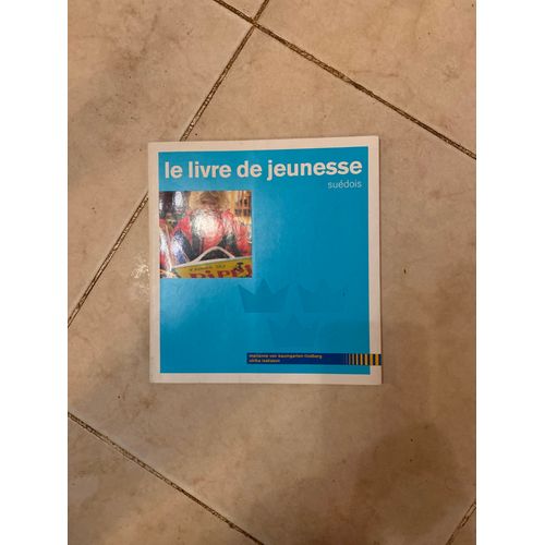 Le Livre De Jeunesse Suedois