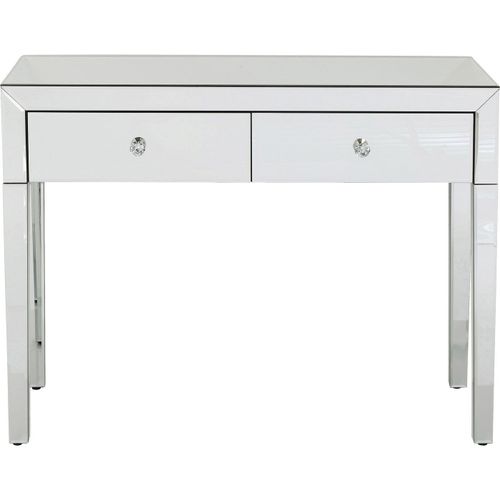 Console Luxury 100x40cm Argentée Kare Design