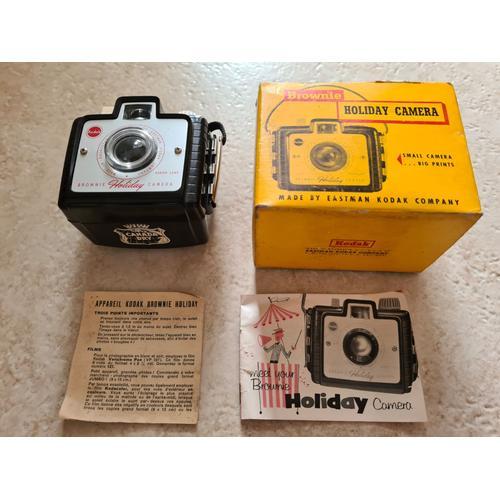 Appareil Photo Kodak Brownie Holiday Camera Publicitaire Canada Dry