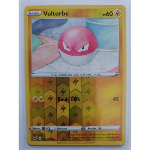 Carte Francaise Voltorbe Reverse 45/185 Voltage Éclatant Pokemon