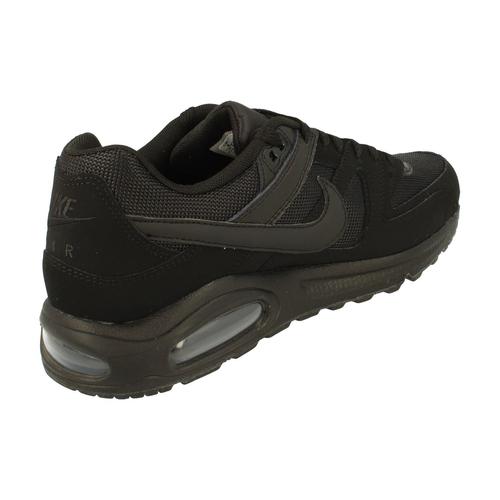 Nike air command leather black on sale