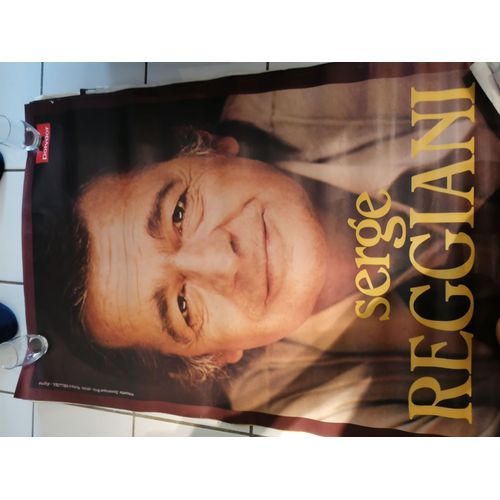 Affiche Serge Regiani