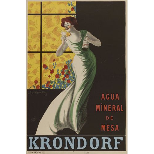 Affiche Eau Minérale Krondorf