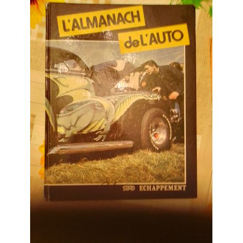 L'almanach De L'auto 1980