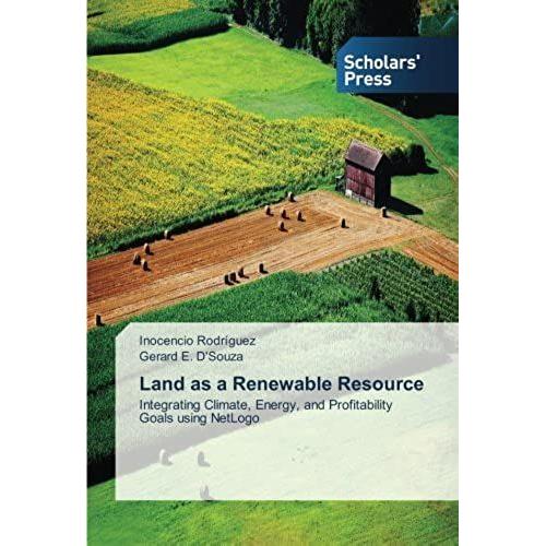 Land As A Renewable Resource