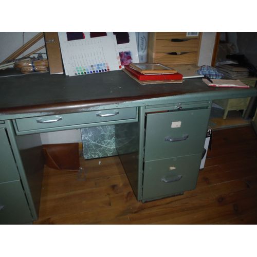 Bureau Métalique Années 1960