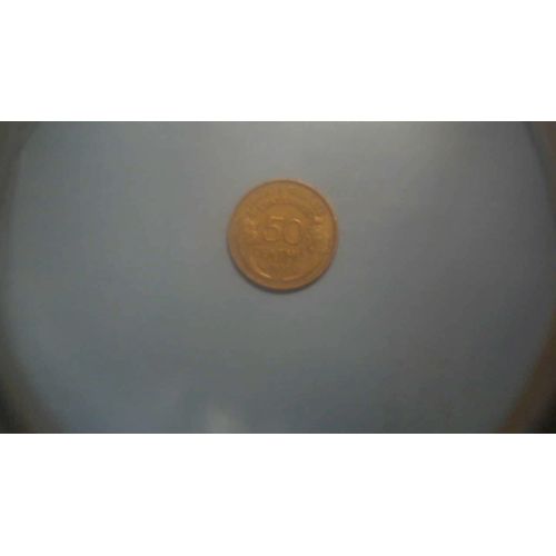 50 Centimes Morlon 1932 9 Ouvert