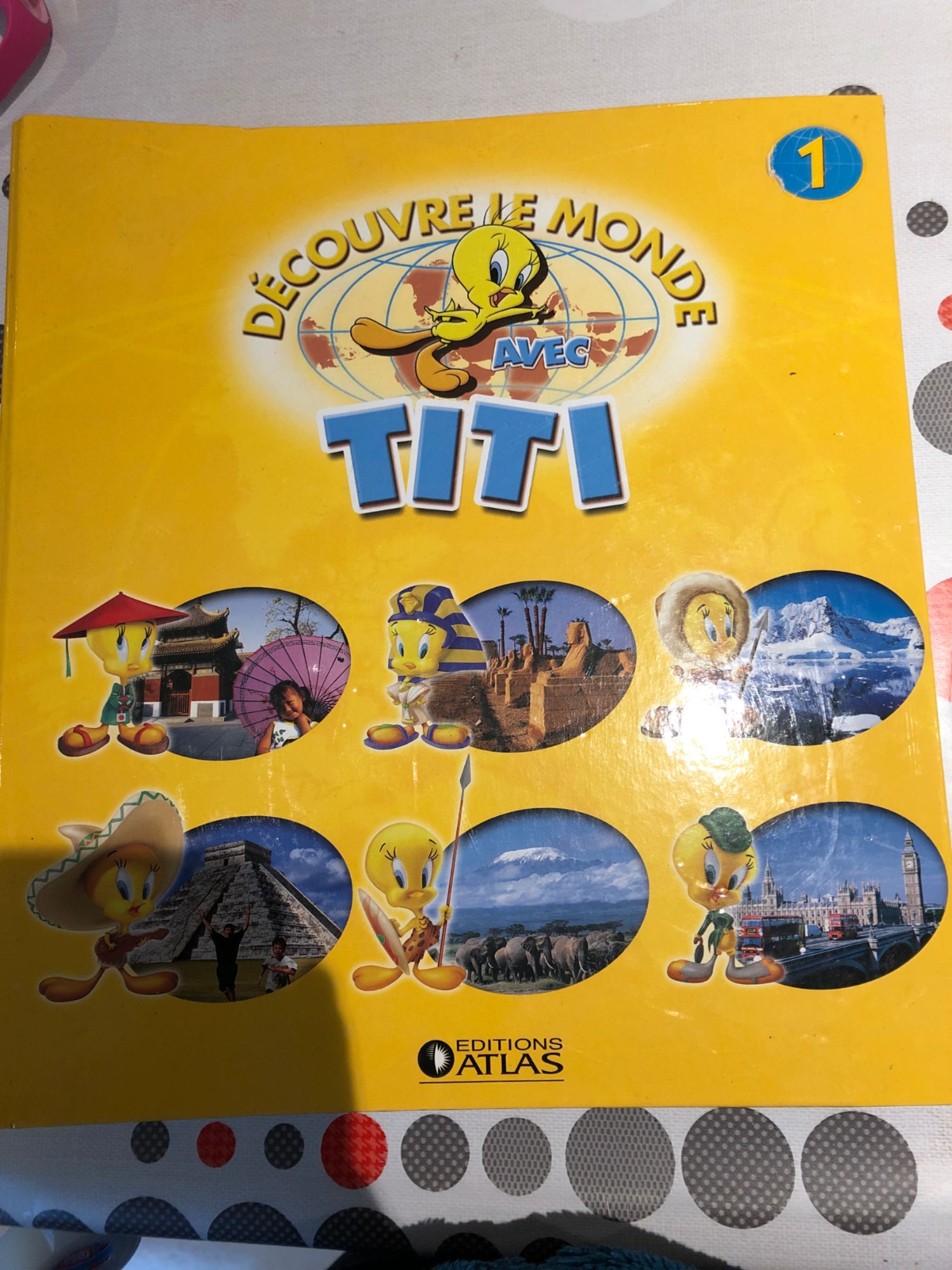Album Classeur Titi