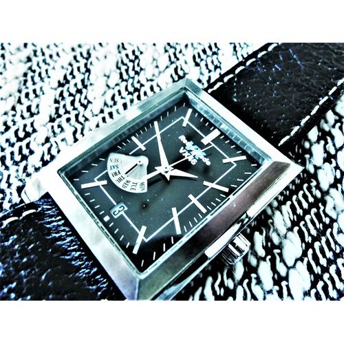 Epson Rétrograde Vx46 Montre Homme 1995 Ana0110