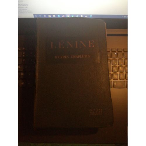 Lénine Oeuvres Complète Volume X Édition 1930