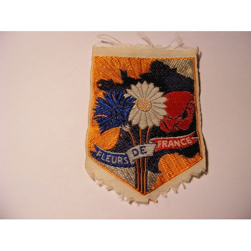 Patch 'bleuet/Marguerite & Coquelicot" Libération Ww2