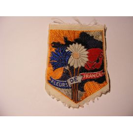 Patch 'bleuet/Marguerite & Coquelicot" Libération Ww2