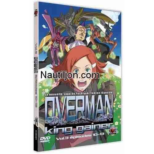 Overman King Gainer - Vol. 3